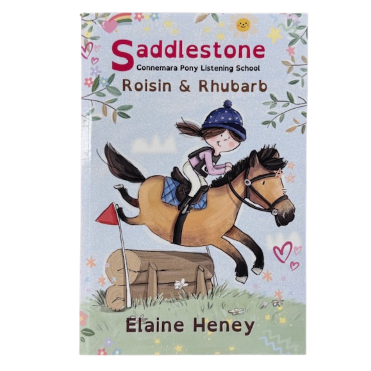 Saddlestone Connemara Pony Listening School Book Series By Elaine Heney (Dyslexia Friendly)