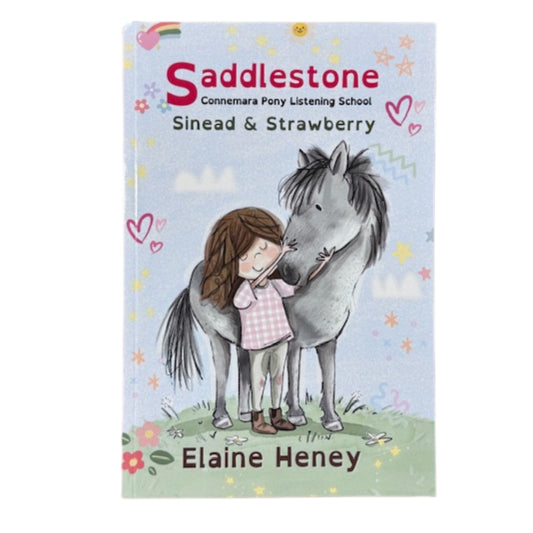 Saddlestone Connemara Pony Listening School Book Series By Elaine Heney (Dyslexia Friendly)