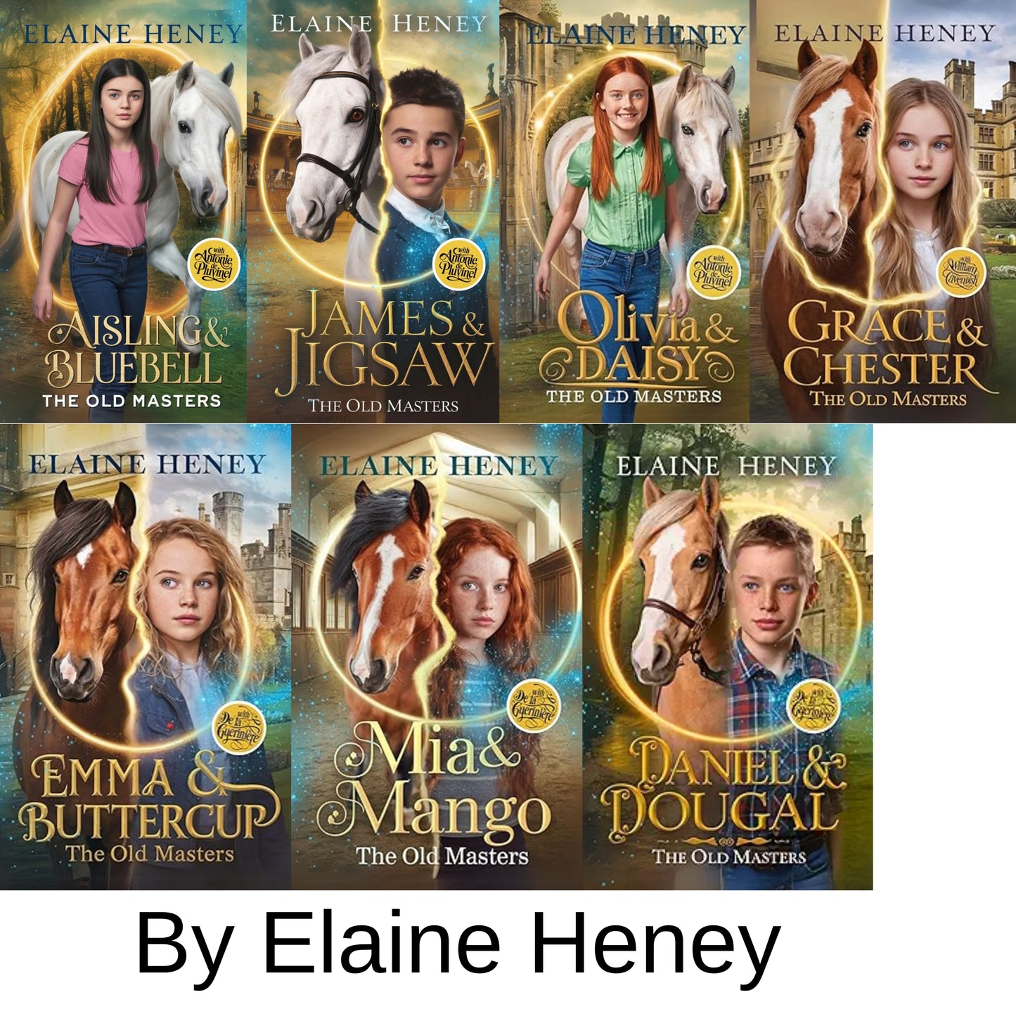 The Old Masters Book Series By Elaine Heney