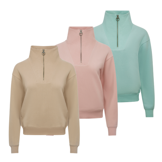 LeMieux Keira Quarter Neck Sweat SS25