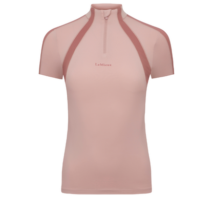 LeMieux Maria Mesh Short Sleeve Base Layer SS25