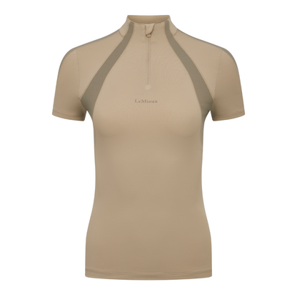 LeMieux Maria Mesh Short Sleeve Base Layer SS25