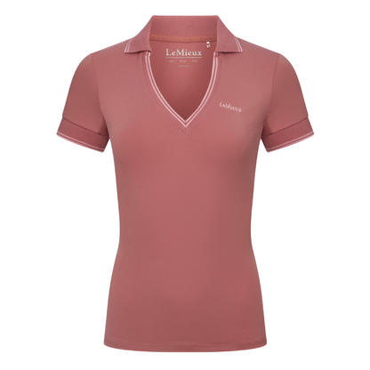 LeMieux Serena Sports Polo SS25