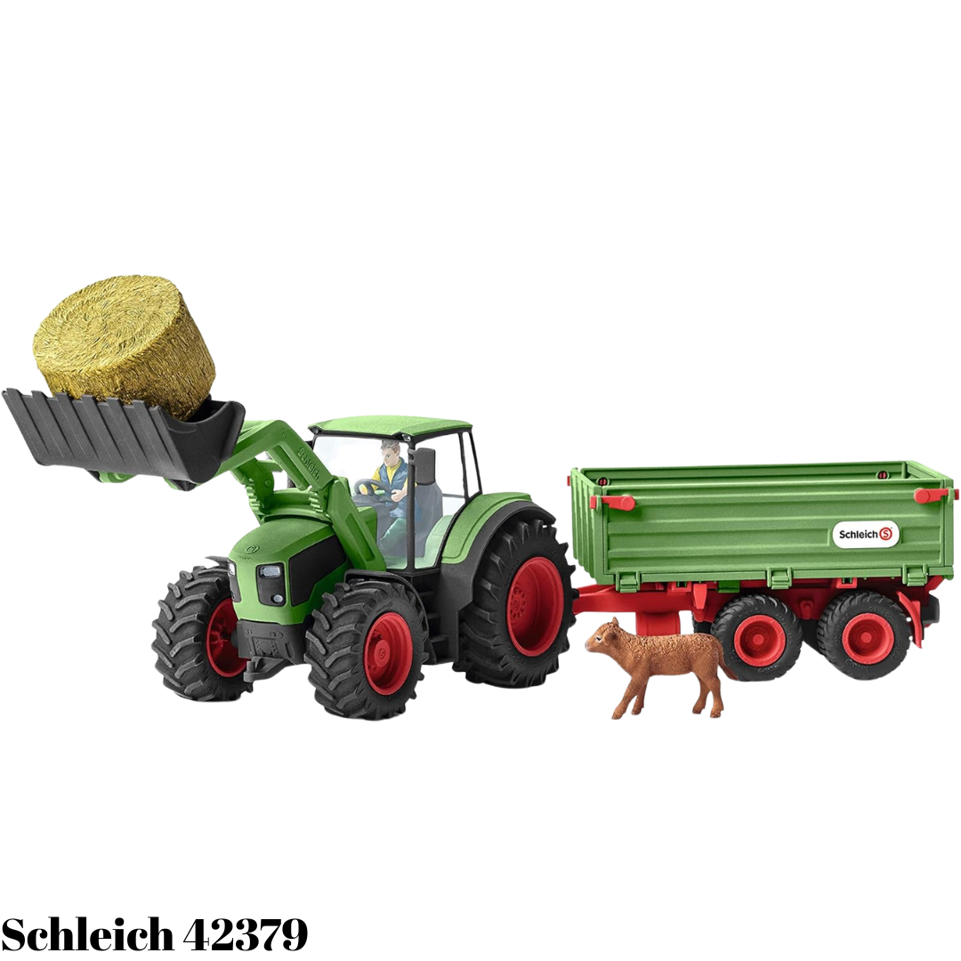 Schleich Tractor and Trailer