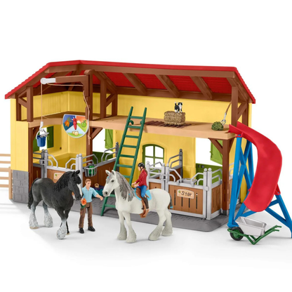 Schleich Farm World Horse stable 42485