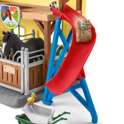 Schleich Farm World Horse stable 42485
