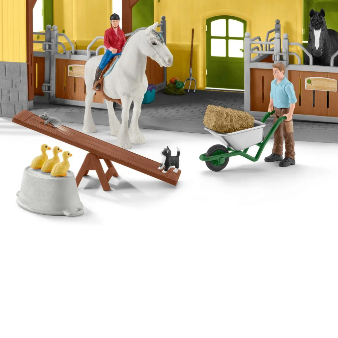 Schleich Farm World Horse stable 42485
