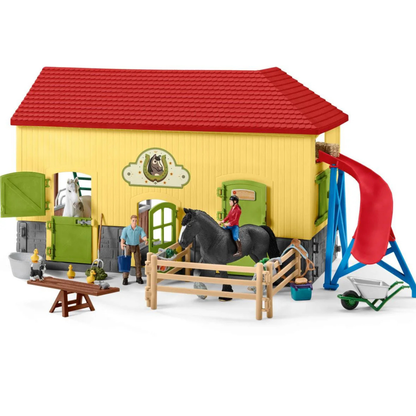 Schleich Farm World Horse stable 42485