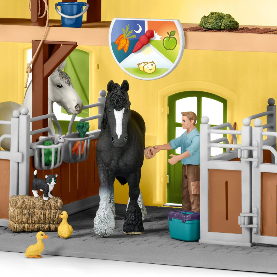 Schleich Farm World Horse stable 42485