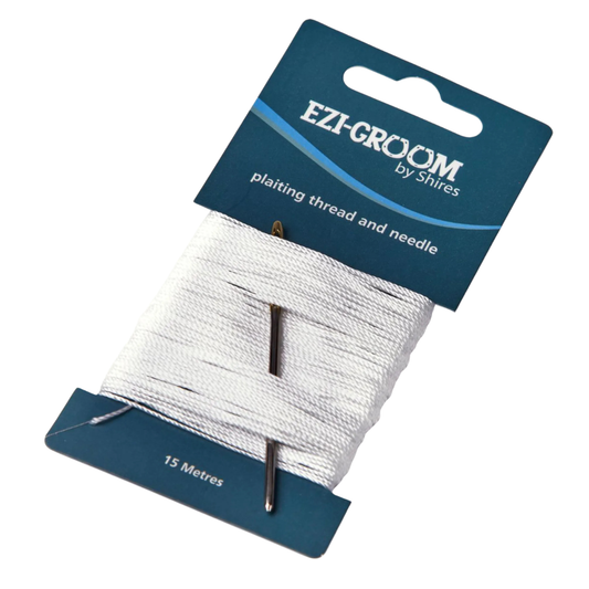 Shires EZI-GROOM Plaiting Thread Card
