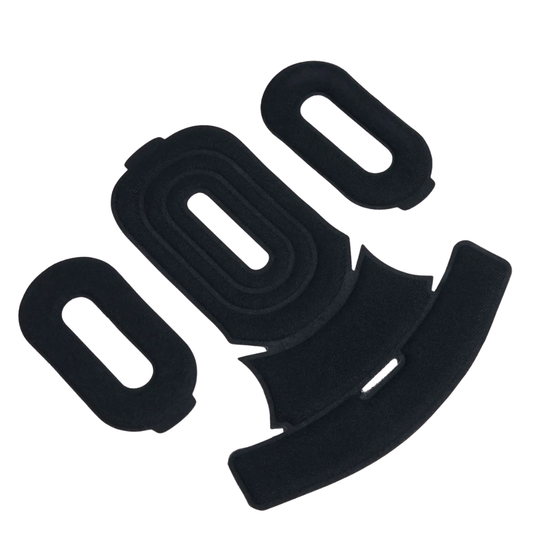 LeMieux Verv Helmet Padding Black