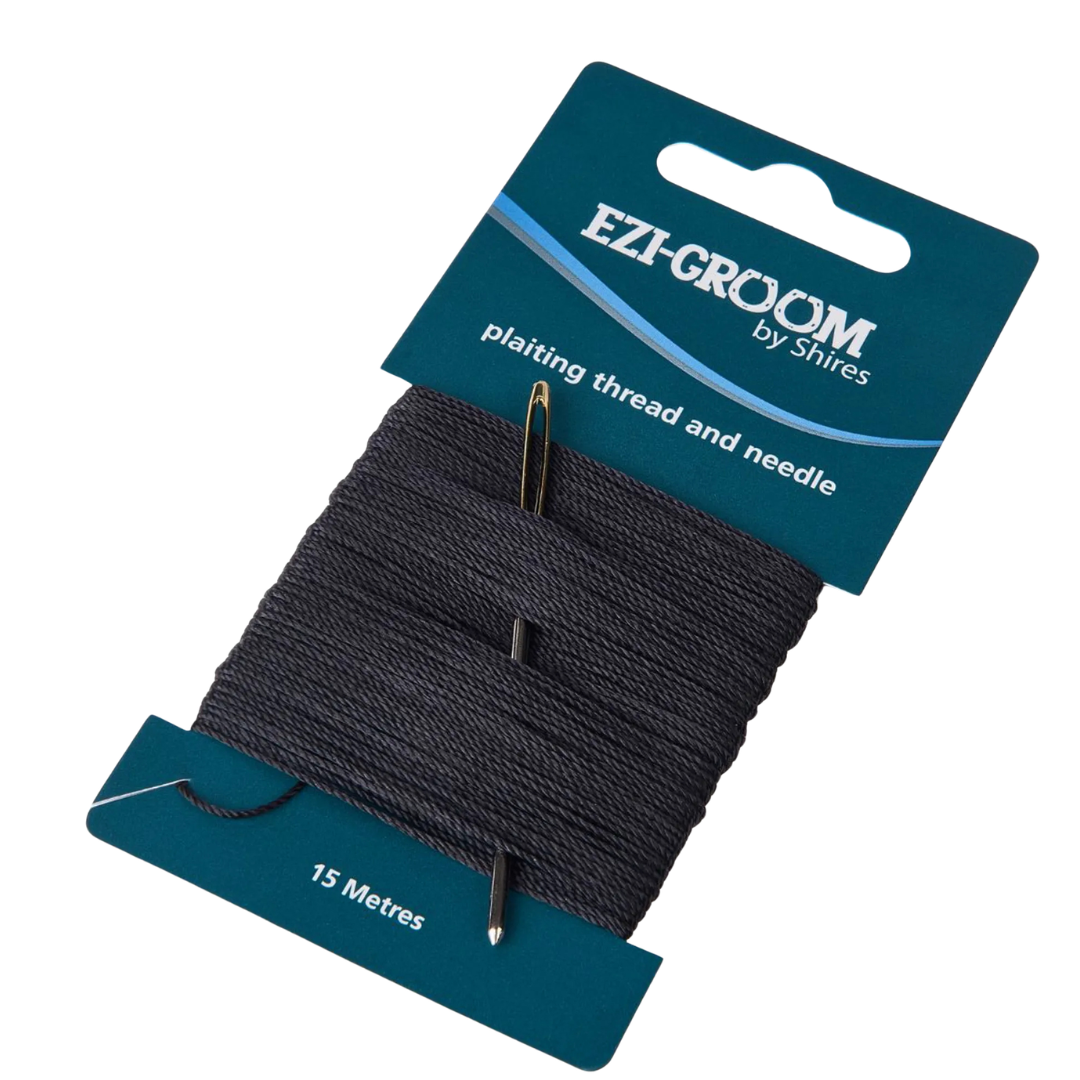 Shires EZI-GROOM Plaiting Thread Card