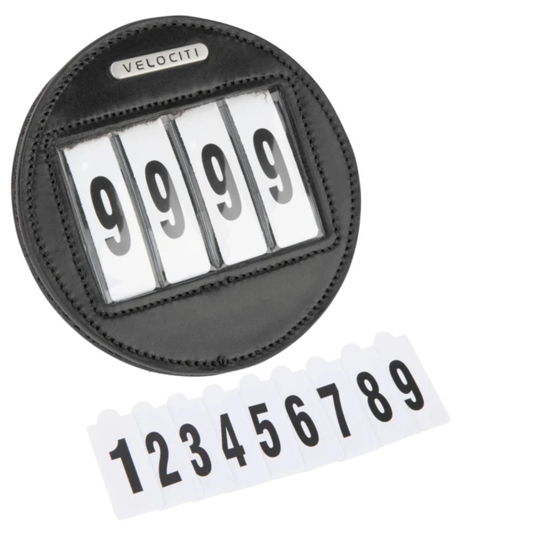 Shires Velociti Round 4 Number Holder