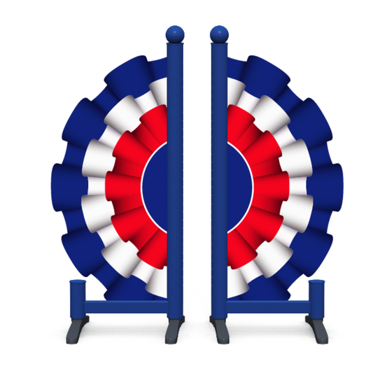 Rosette Jump Wing Pair