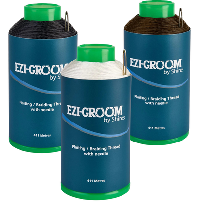 Shires Ezi-Groom plaiting Thread & Needle