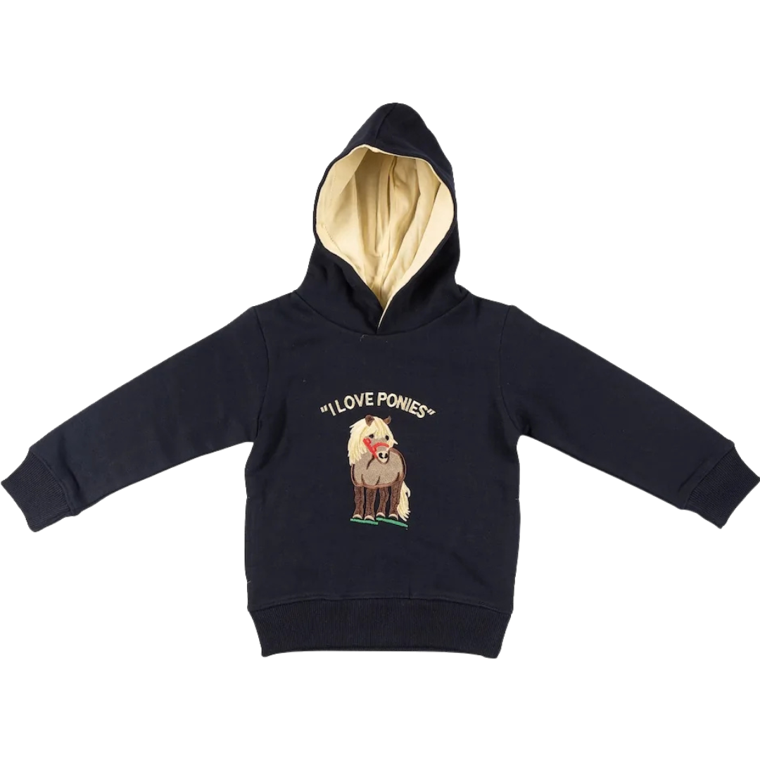 Holmestead Children's  Pony Hoodie