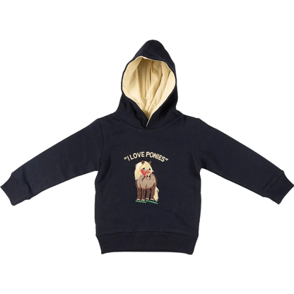 Holmestead Children's  Pony Hoodie
