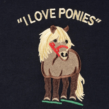 Holmestead Children's  Pony Hoodie