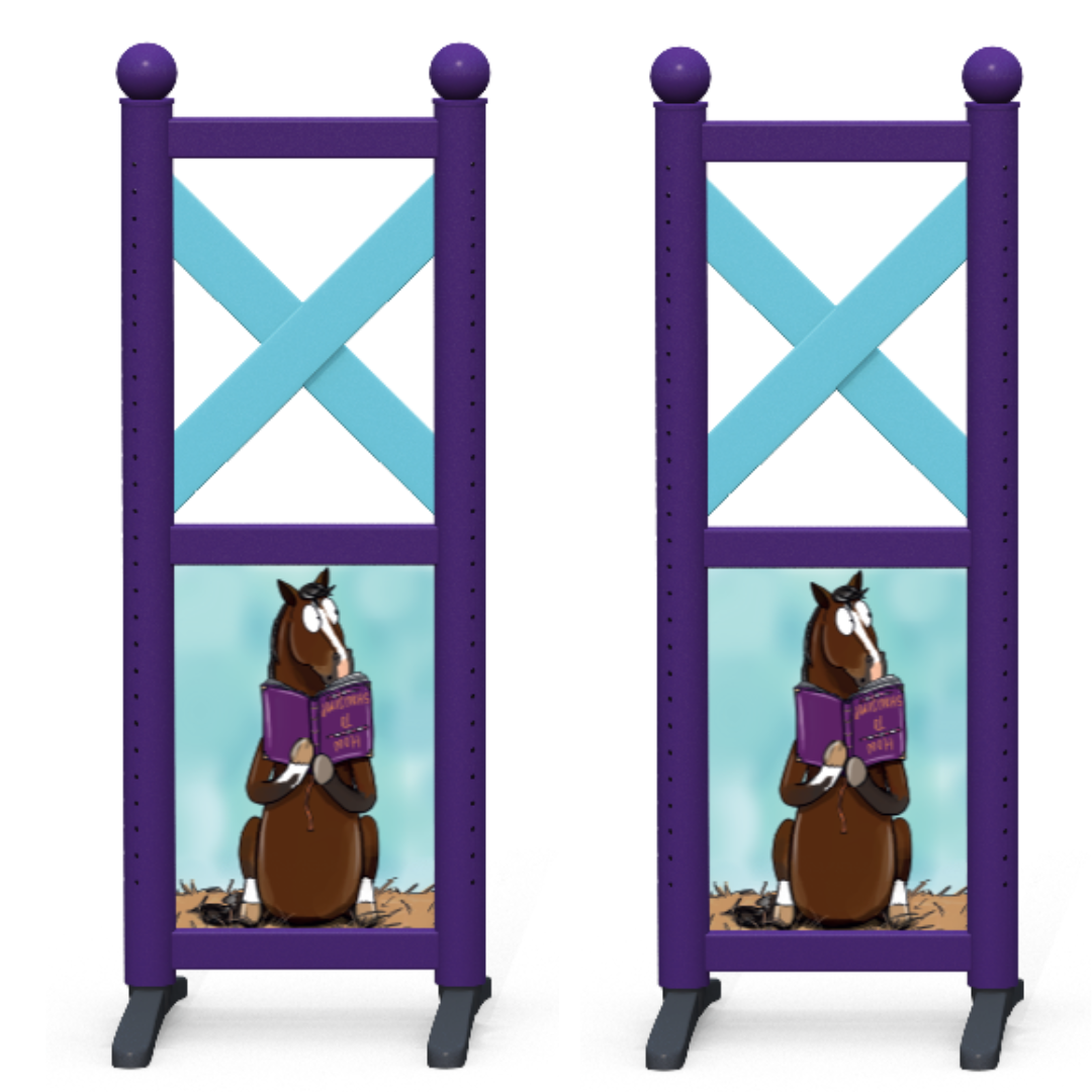 Show Jump Wings-Pair