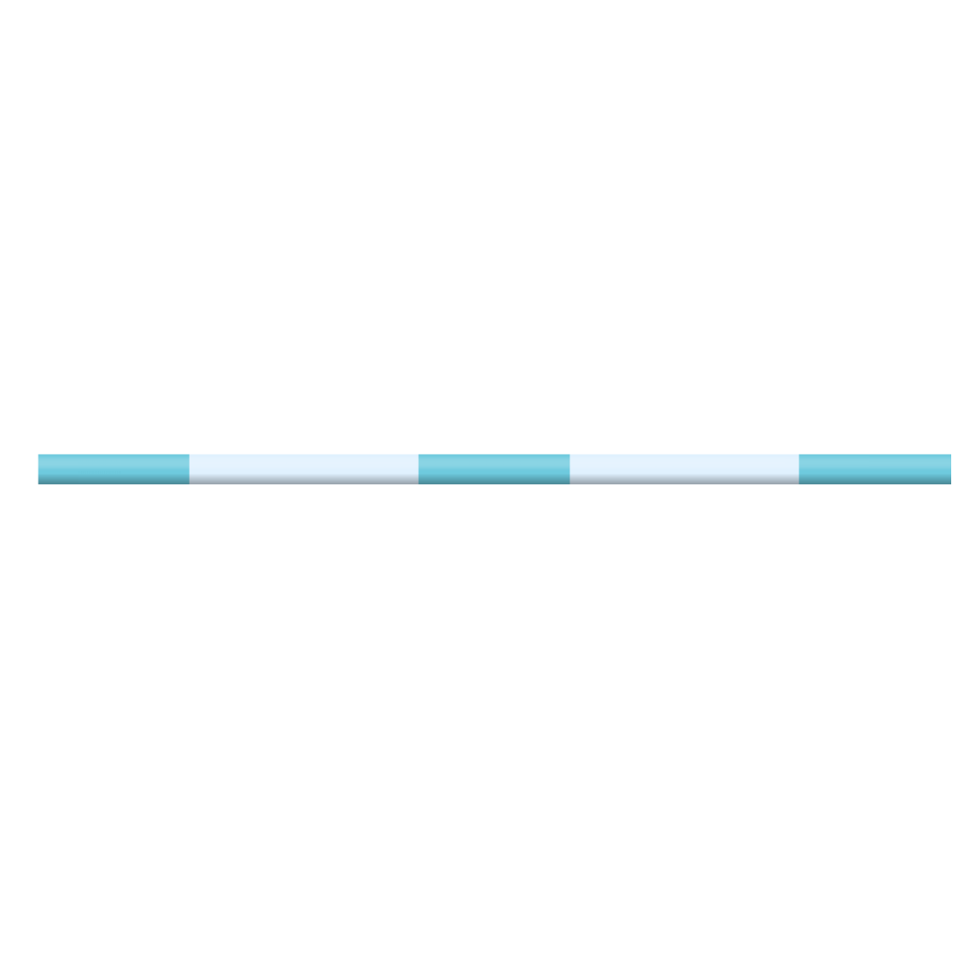 Two-Tone Jump Poles