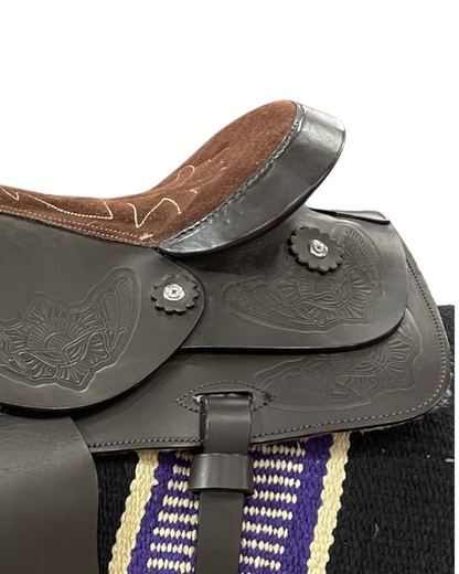 Western Saddle Pony Brown