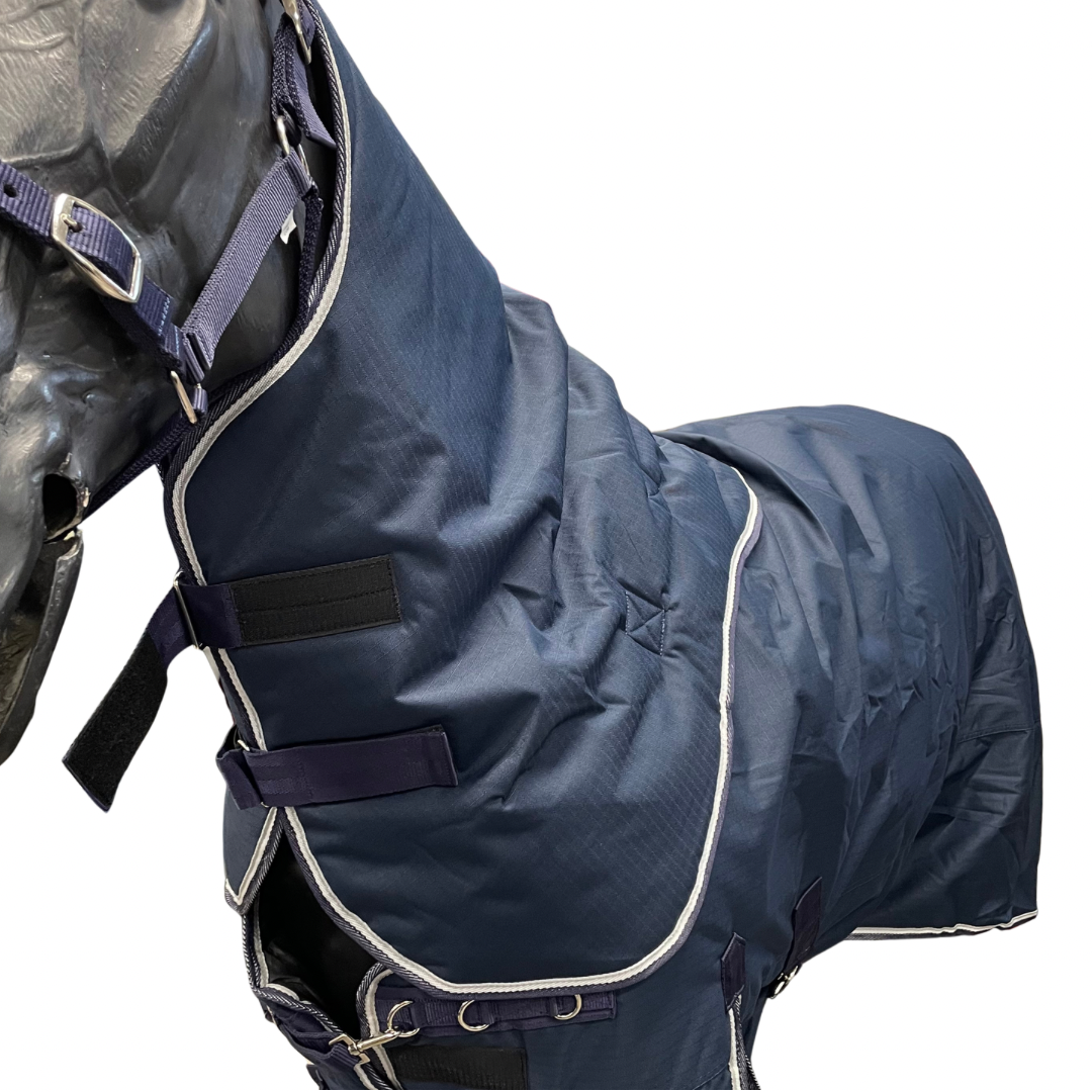 Holmestead Duo Detachable Neck Turnout Rug 400g