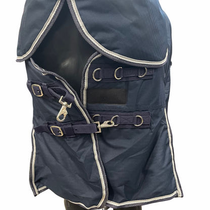 Holmestead Duo Detachable Neck Turnout Rug 400g