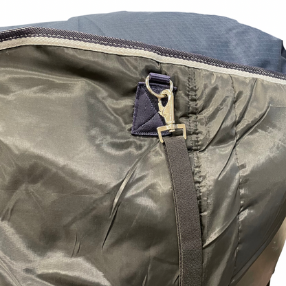 Holmestead Duo Detachable Neck Turnout Rug 400g