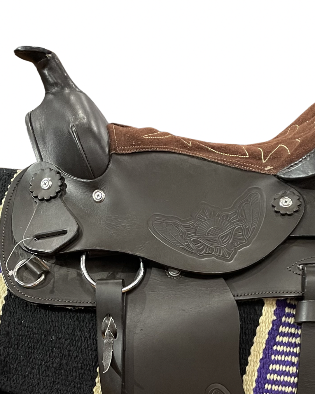 Western Saddle Pony Brown