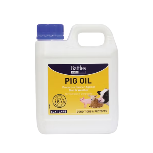 Battles Pig Oil