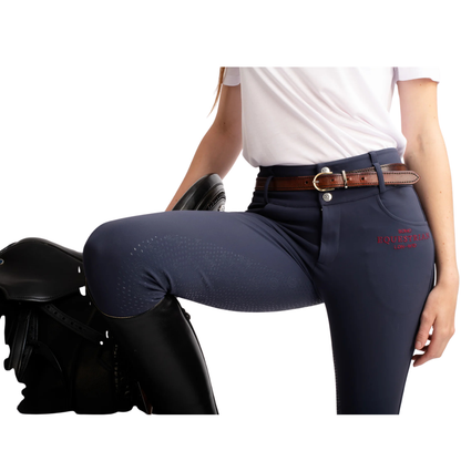 Soho Equestrian Dusky Blue Breeches