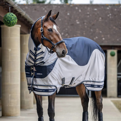 Le Mieux Arika Shower-Tek Fly Rug Navy