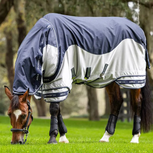 Le Mieux Arika Shower-Tek Fly Rug Navy