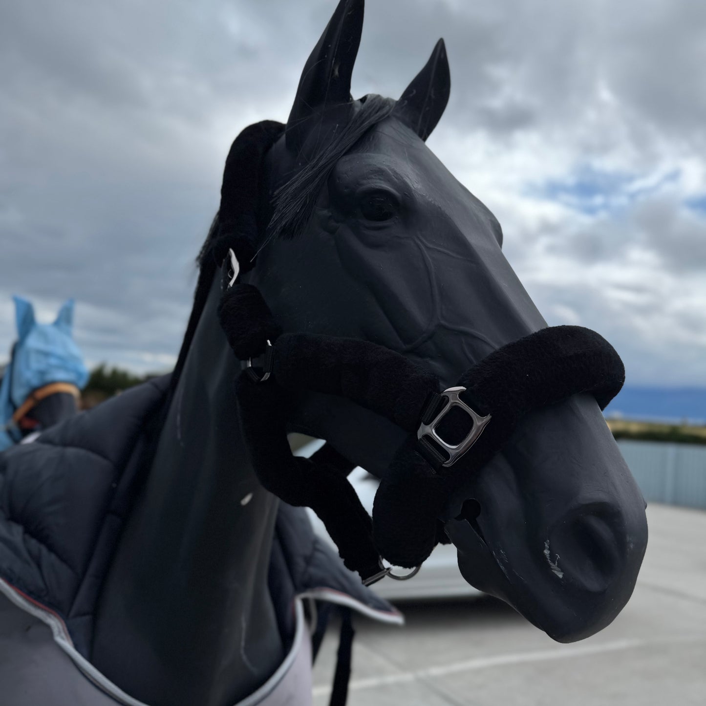 Holmestead Luxury Faux Sheepskin Headcollar