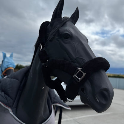 Holmestead Luxury Faux Sheepskin Headcollar