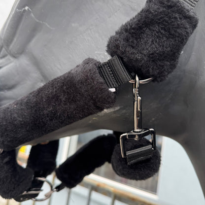 Holmestead Luxury Faux Sheepskin Headcollar