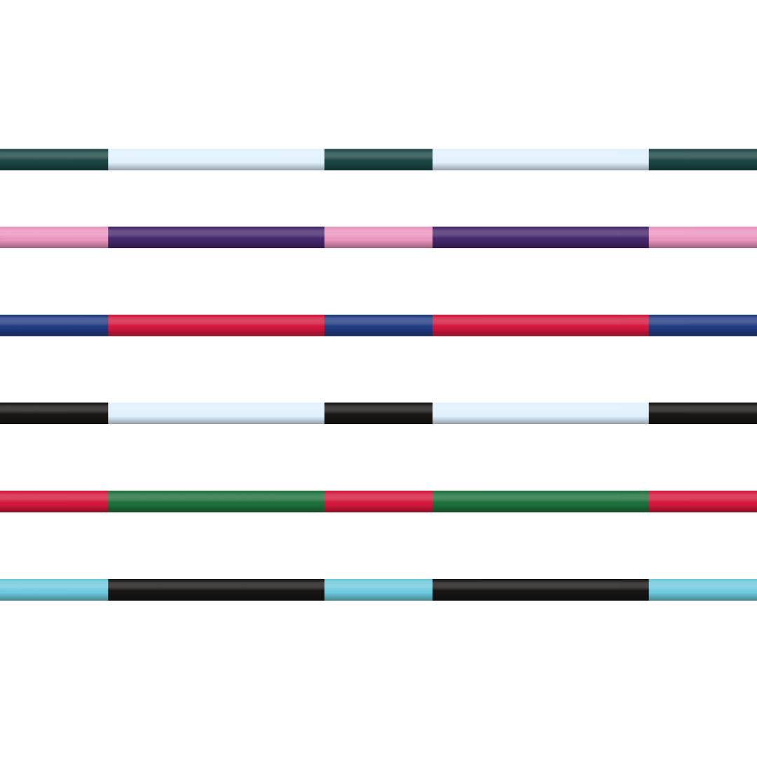 Two-Tone Jump Poles