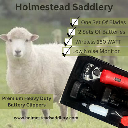 Premium Heavy Duty Sheep Clippers