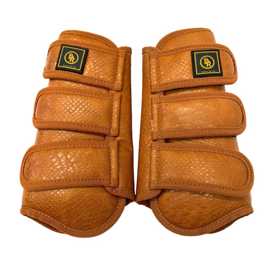 HS#0109 Medium BR pro max Tendon boots