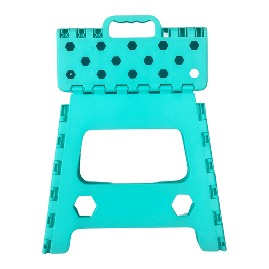 HS#0004 Green Step Stool