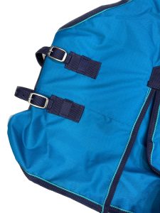 HS#0143 7'3" Standard Neck 200g Turnout Rug