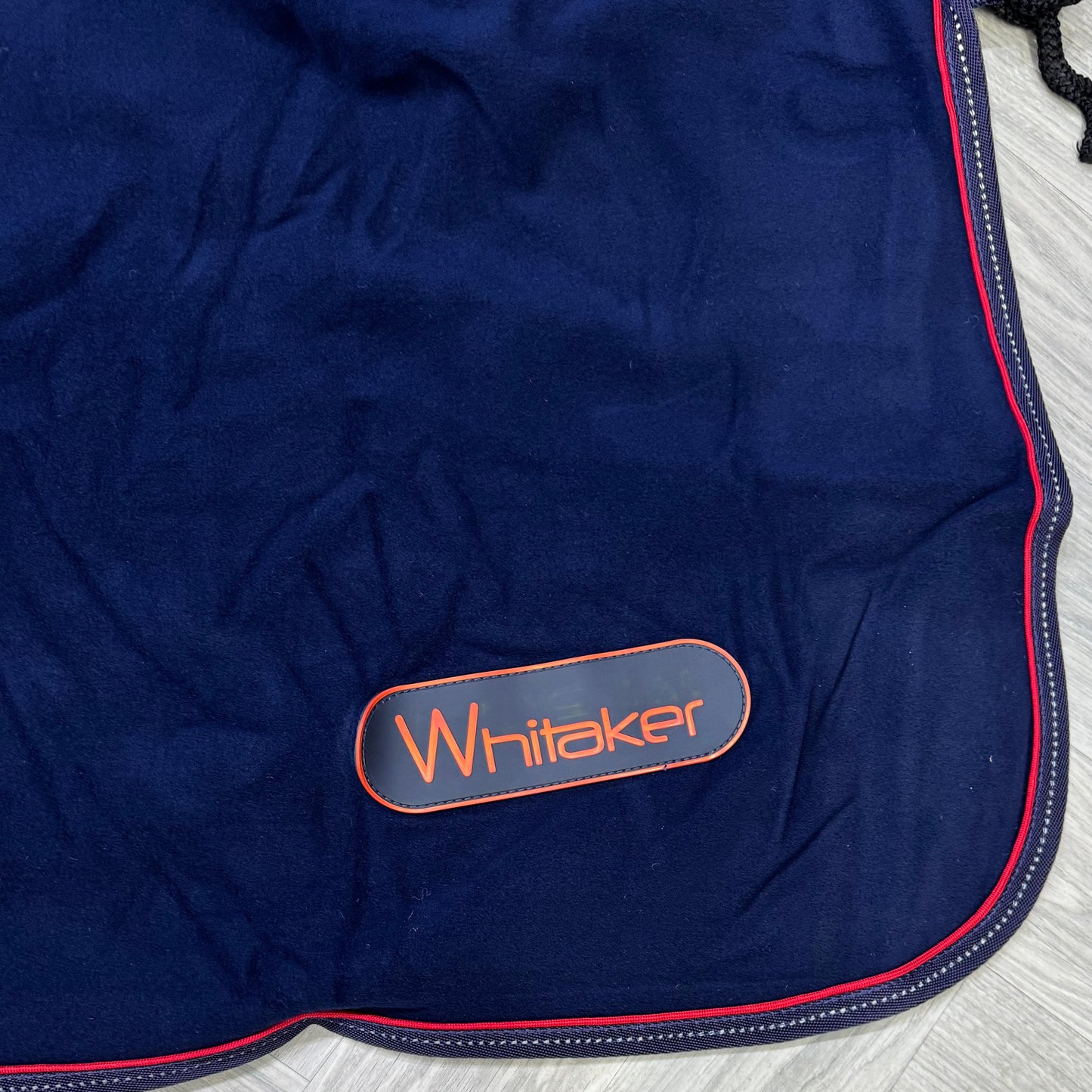 HS#0049 Whitaker Fleece Rug Cooler 7.0"