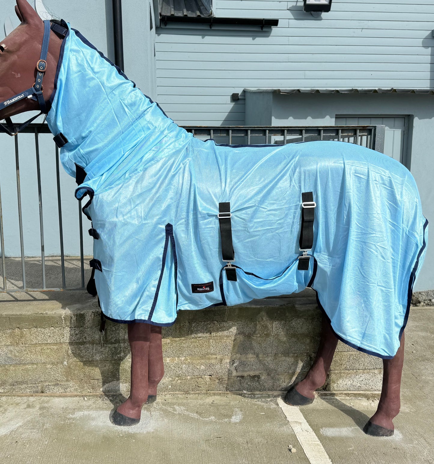 HS#0039 Rider King 6.0" Fly Rug Combo