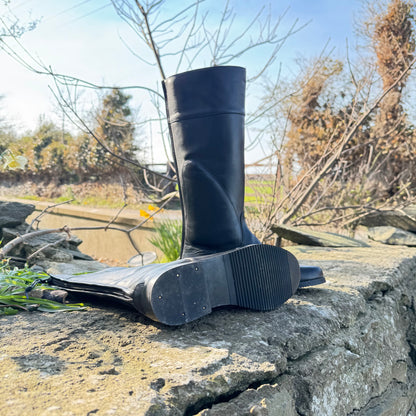 HS#9007 Leather Riding Boots  EU38Reg