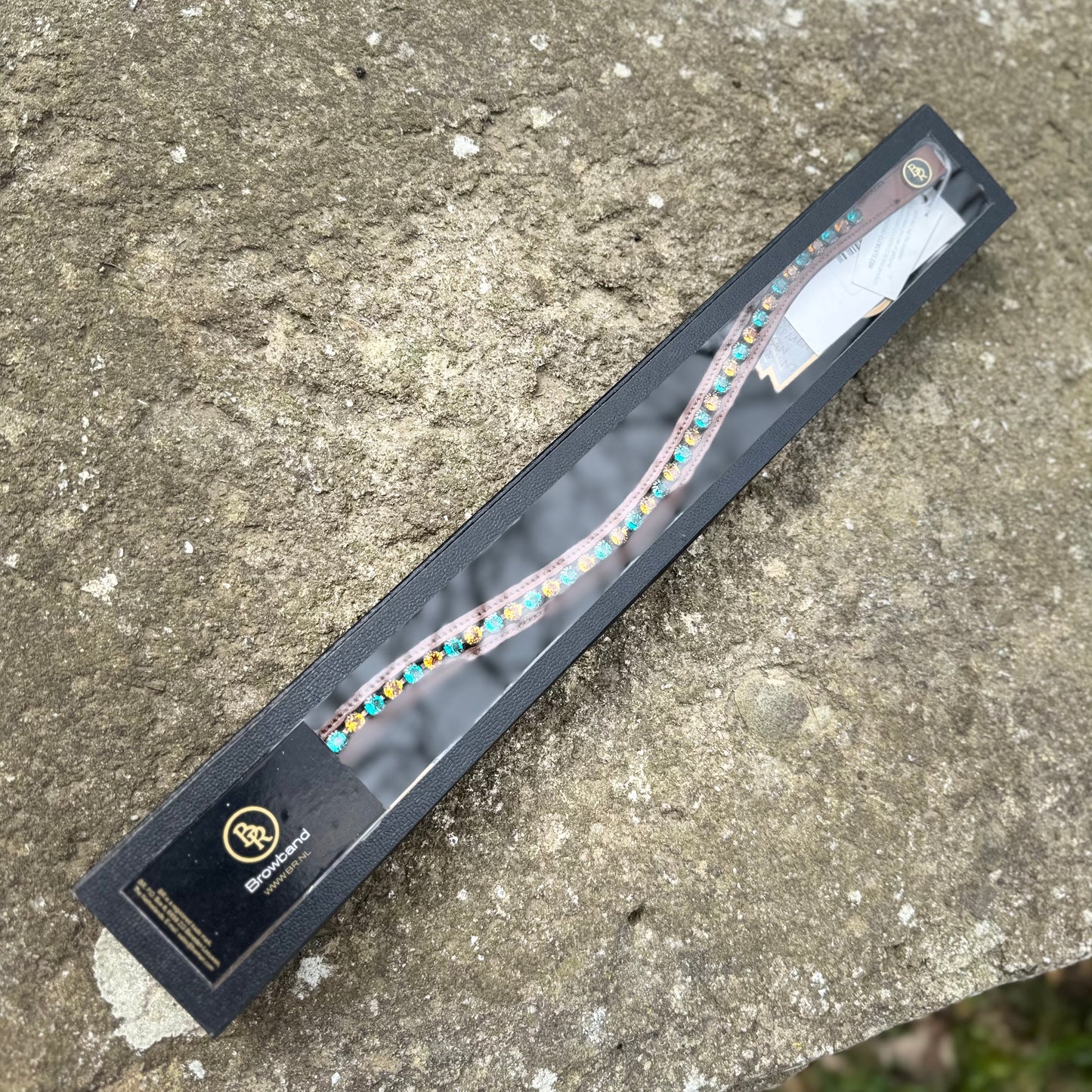 HS#0055 BR Full Swarovski Browband
