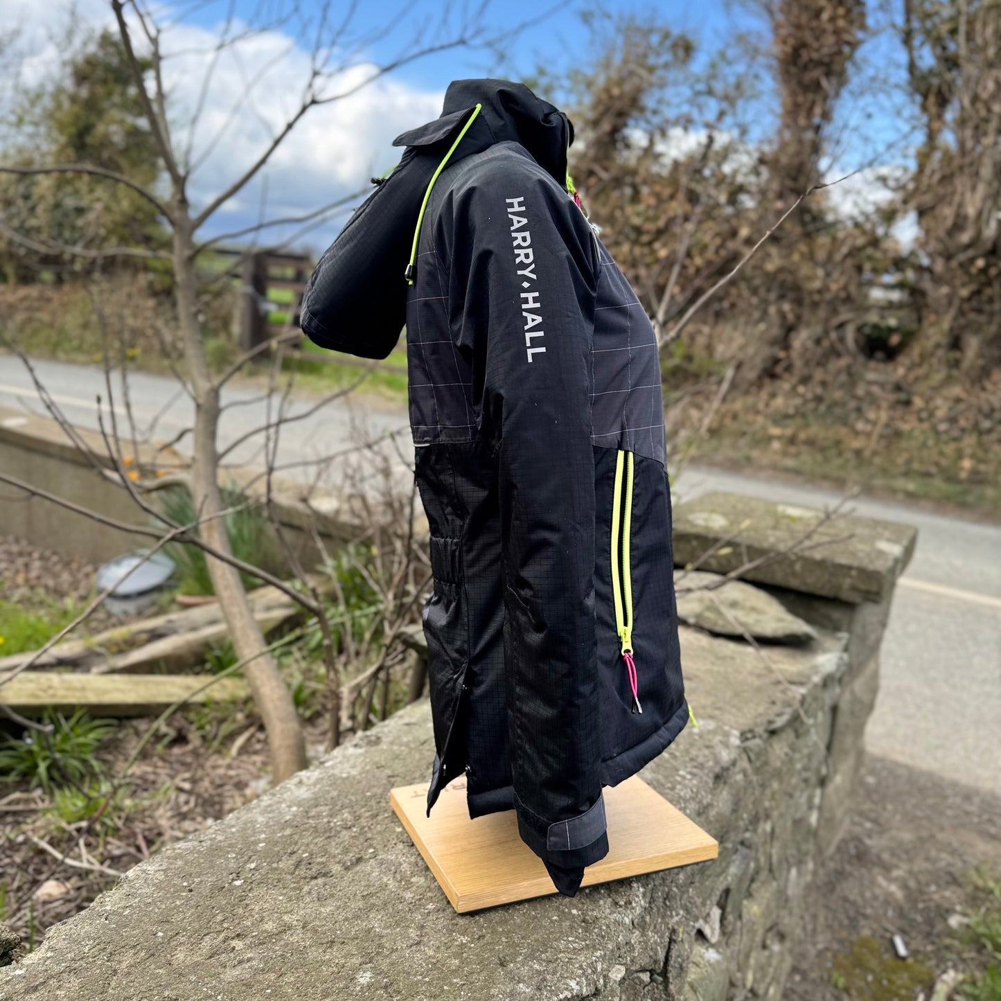 HS#0810 UK8 Harry Hall Reflective Womens Jacket