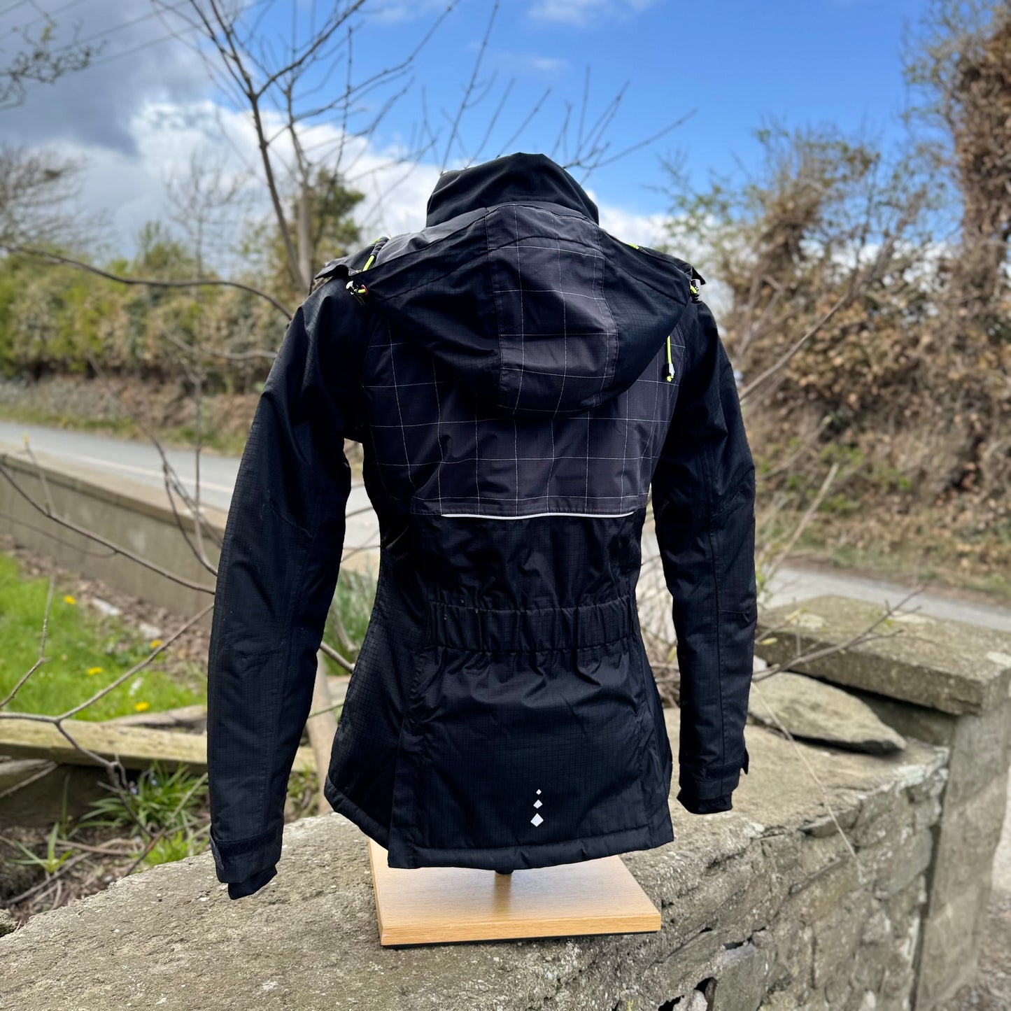 HS#0810 UK8 Harry Hall Reflective Womens Jacket