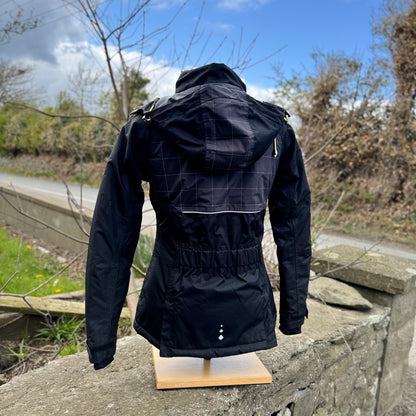 HS#0810 UK8 Harry Hall Reflective Womens Jacket