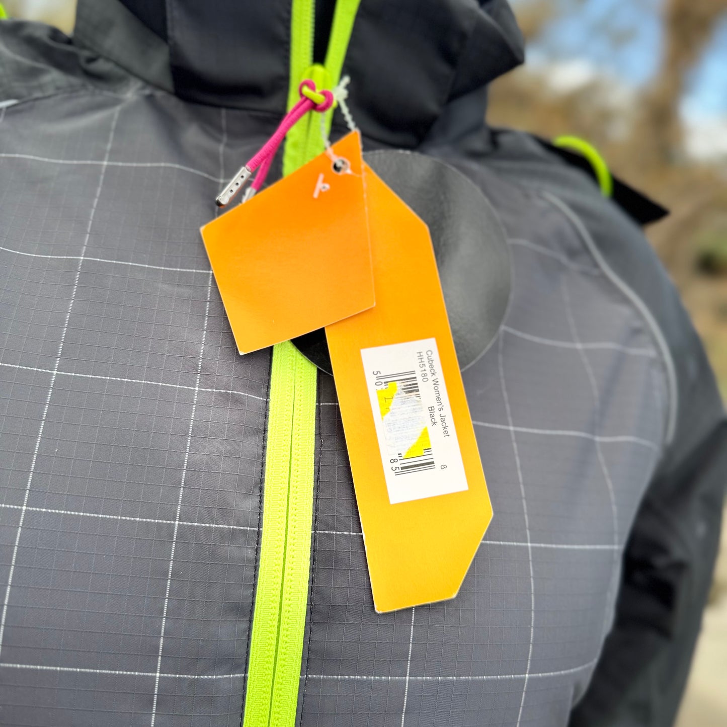 HS#0810 UK8 Harry Hall Reflective Womens Jacket