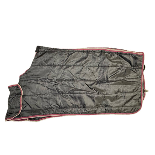 HS#2011  Black 5.6" Stable Liner Rug 100g